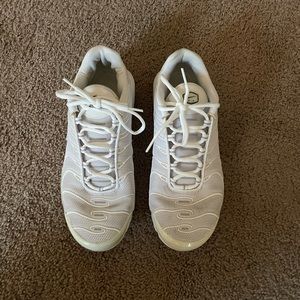 Mens Nike air max triple white - 10